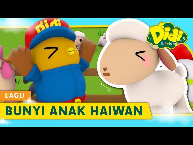 Bunyi Anak Haiwan | Didi & Friends Lagu Kanak-Kanak | Didi Lagu Baru