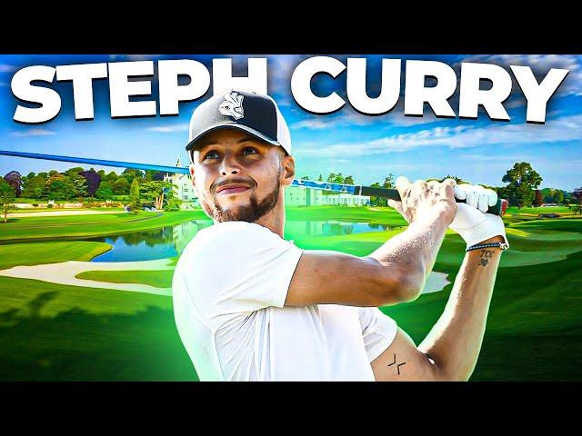 Steph Curry's Golf Addiction