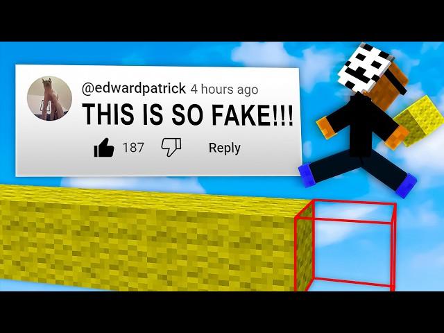 I Created FAKE Minecraft Shorts to Trick Everyone...