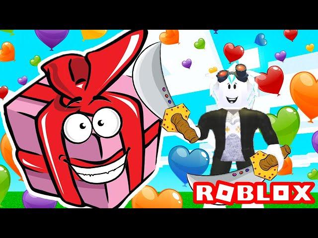 НОВЫЙ СИМУЛЯТОР РАСПАКОВКИ! НАШЕЛ ОГРОМНЫЙ ЗОЛОТОЙ ПОДАРОК! ROBLOX Gift Masters