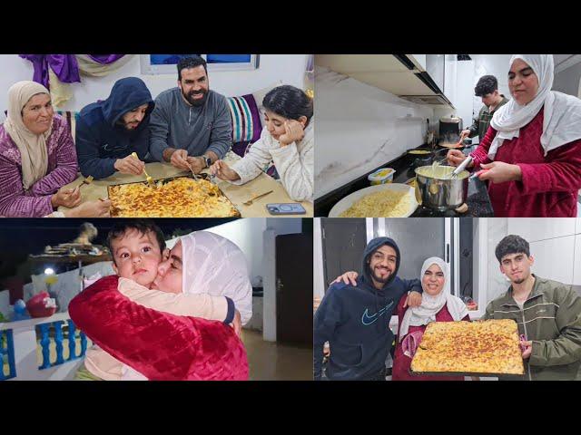 هجمنا على وصال وعلي شوفو الشاف أيوب فاجأ العائلة بهاد الوصفة وجدوها لوليداتكم في رمضان