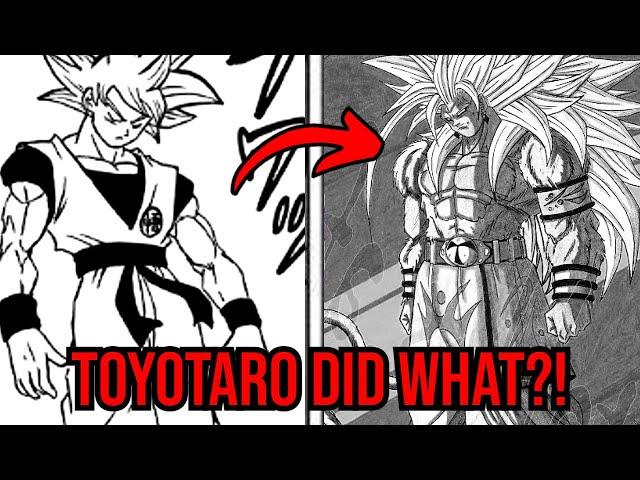 TOYOTARO REVEALS HIS NEXT MOVE???!!! BREAKING NEWS! TOYO REACHES OUT TO TABLOSAF FOR THE DBS MANGA?