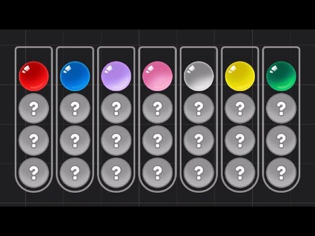 Ball Sort Puzzle - Color Game Level 128 Solution