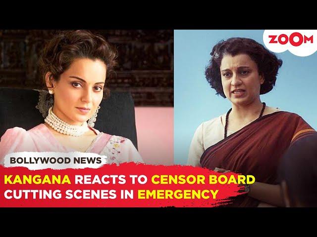 Kangana Ranaut's BOLD reaction to censor board cutting scenes in her movie Emergency: 'It's not...'