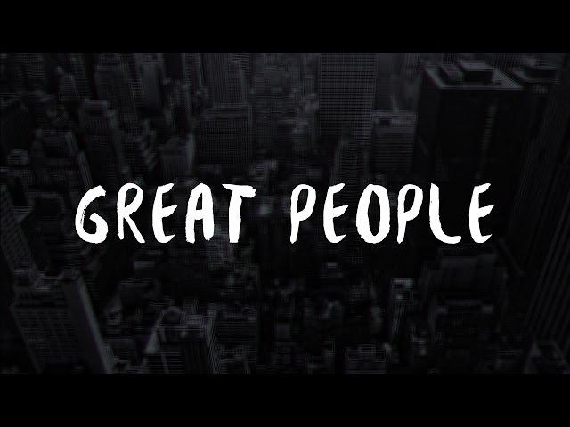 Great People - This Future
