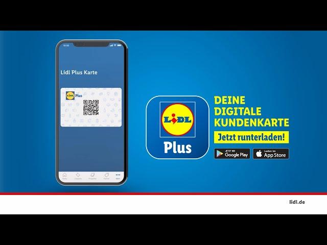 Lidl Plus - Deine digitale Kundenkarte | Lidl lohnt sich