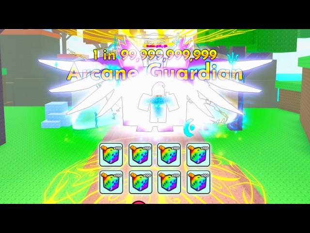 How I Got 3 *RAINBOW & SHINY* TITANICS with RNG.. (Pet Simulator 99)