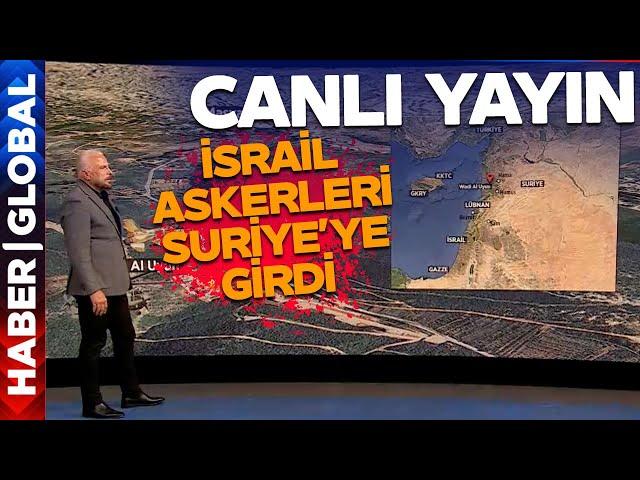 CANLI | İsrail Özel Kuvvetleri Suriye'ye Girdi! Savaş Büyüyor Uçaklar Orayı Bombaladı