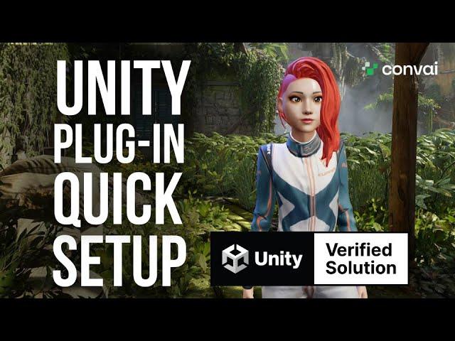 (OLD) Create AI Characters in Unity | Convai Plugin Setup Tutorial [Part 1]