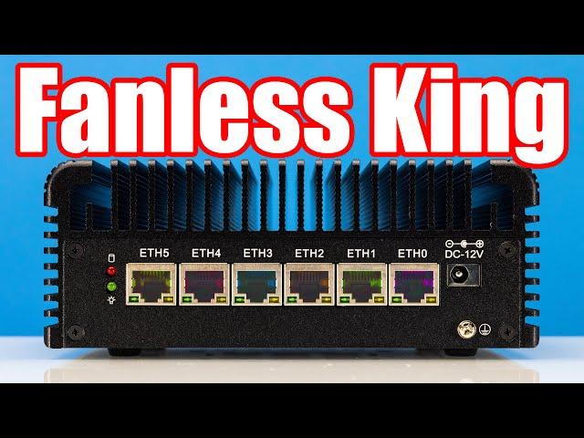 KING of Fanless 2.5GbE Mini PC Routers and Firewalls Now with Intel Core i5 Alder Lake