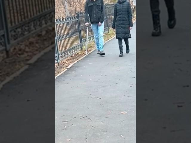 Вариант ходьбы после инсульта