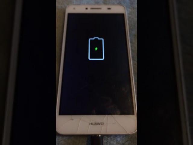 Huawei Y6 Elite (LYO-L02) restarting automatically.