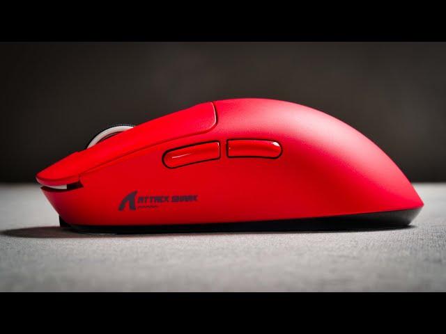 Popular Budget ($46) Gaming Mouse Gets 8k (Attack Shark X3 Pro)