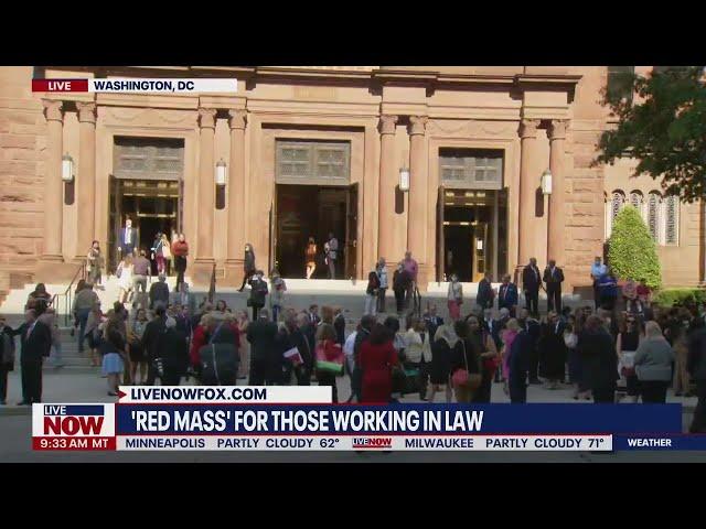 'Red Mass' for legal professionals | LiveNOW from FOX