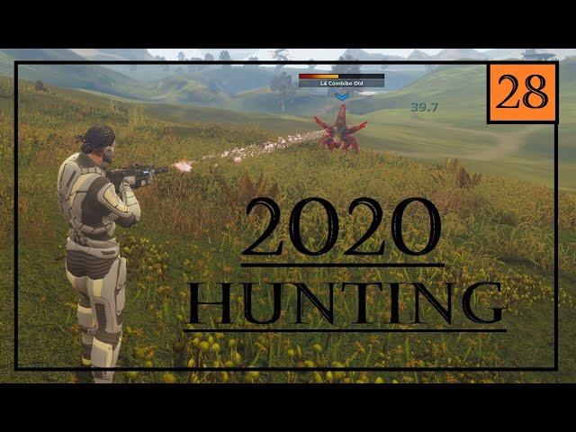 Entropia Universe 2020 Hunting - 28 - 60PED Feffoid Hunt