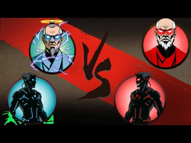 Team Good Vs Team Evil Part 2 Shadow Fight 2