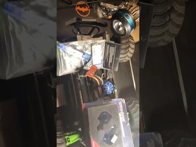 Traxxas  maxx v1 up grades! #subscribeCoreyGB.M.F.Rc #fun #custom #subscribe