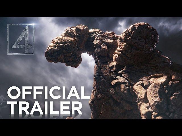 Fantastic Four | Official Trailer [HD] | 20th Century FOX