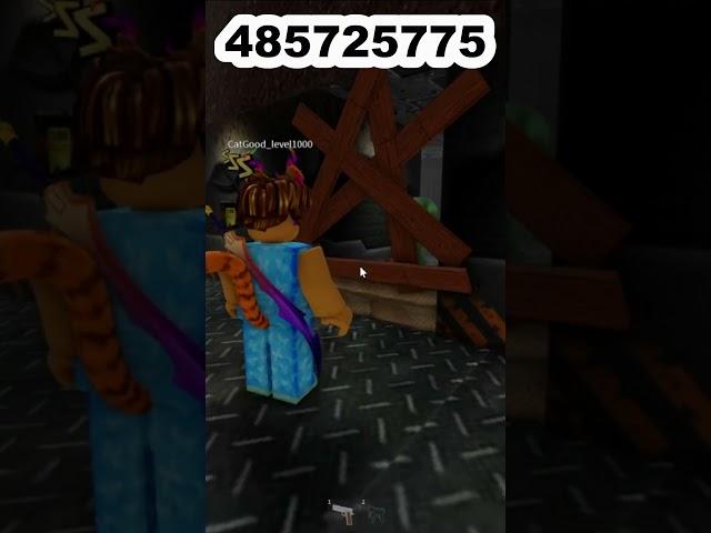 Музыка из секретных материалов Коды на музыку Роблокс ROBLOX