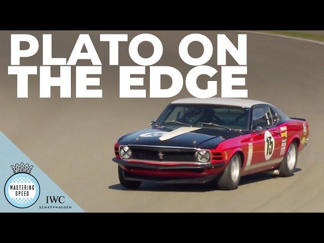 Jason Plato slides glorious BOSS Mustang round Goodwood | 79MM