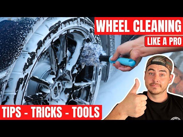 HOW TO CLEAN YOUR WHEELS LIKE A PRO | Tips, Tricks, and Tools