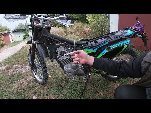 Настройка клапанов KAYO T2 2020