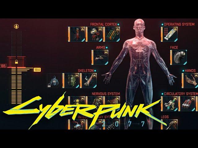 Cyberware Explained for Cyberpunk 2077 2.0 UPDATE! (ALL You Need To Know!)