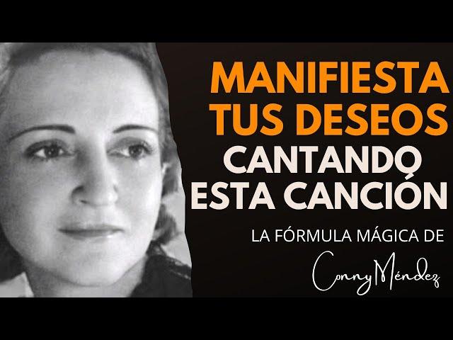 MANIFIESTA TUS DESEOS CANTANDO ESTA CANCIÓN -CONNY MÉNDEZ (TODO YA ES)