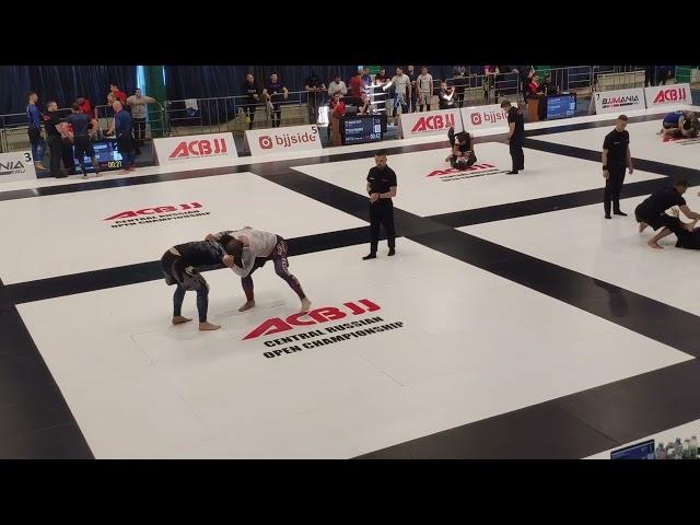 Андрей Быстрюков vs Марат Абдуллин NO-Gi финал ACBJJ CENTRAL RUSSIAN OPEN CHAMPIONSHIP 2023