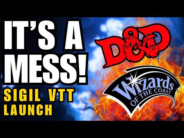 D&D Learned Nothing From BG3 – Sigil VTT’s Launch Is A Mess