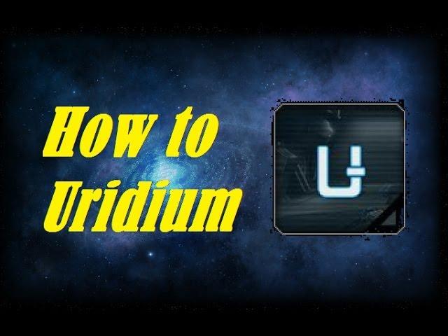 Darkorbit - How to Uridium [Apr 2014]