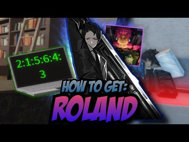 [Sakura Stand UPDATE] How To Get The NEW Character - "Roland, The Black Silence" Part 2