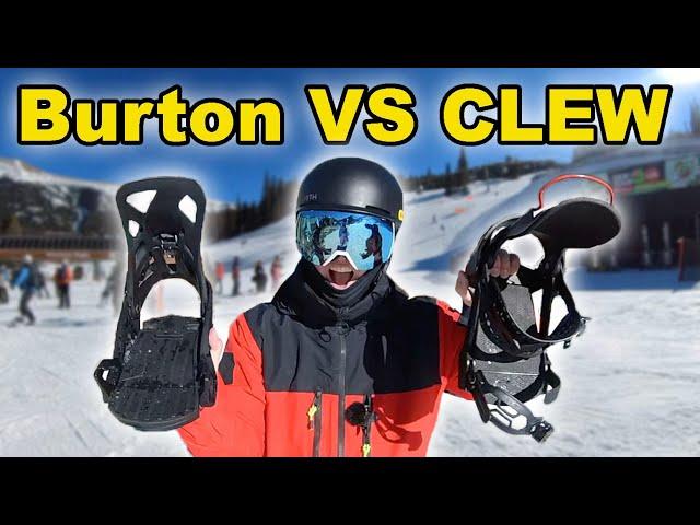 Burton Step On Bindings VS CLEW Snowboard Bindings