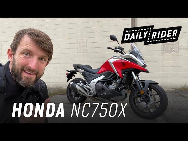 Automatic-transmission on a motorcycle? 2021 Honda NC750X DCT | Daily Rider