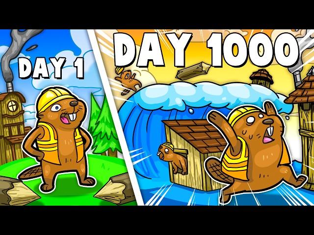 I played with beavers for over 5 hours... The Timberborners FULL MOVIE!