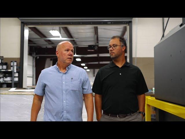 Tennessee Industrial Printing: All About Komori and Their New GL540 advance+C LEDUV Press-Full Ver.