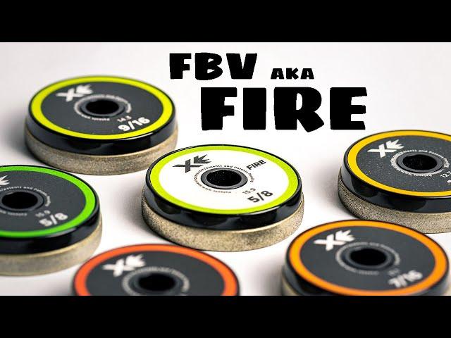 FBV Skate Sharpening & Sparx FIRE Rings