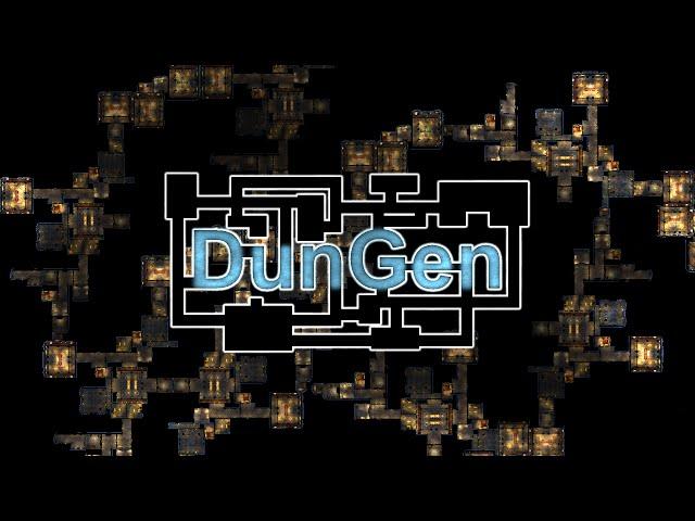 DunGen - Procedural dungeon generation for Unity