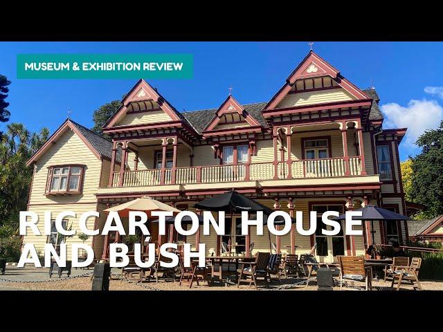 Riccarton House and Bush Tour and Review