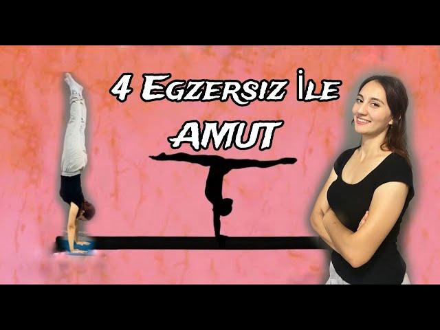 4 Egzersiz ile AMUT Yap - Sıfır Malzeme İle AMUT Nasıl Yapılır?