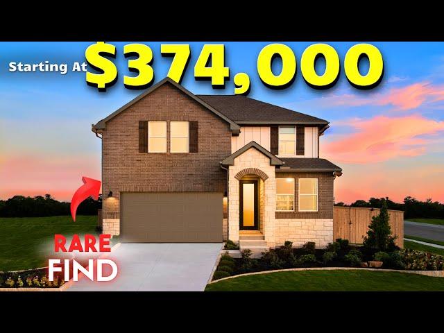  Don't Miss Out! Austin New Construction Homes STARTING AT $374,000 |Ashton Woods| Hutto, Texas