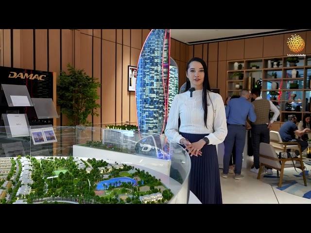 Real Estate Video for Damac Properties by Memoria Media Production
