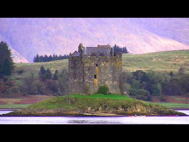 Castle Stalker & Port Appin