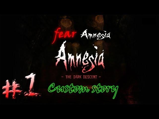 Let's play Amnesia Custom Story : Fear Amnesia - Violetta? My first friend :) - Part 1 - Let's play