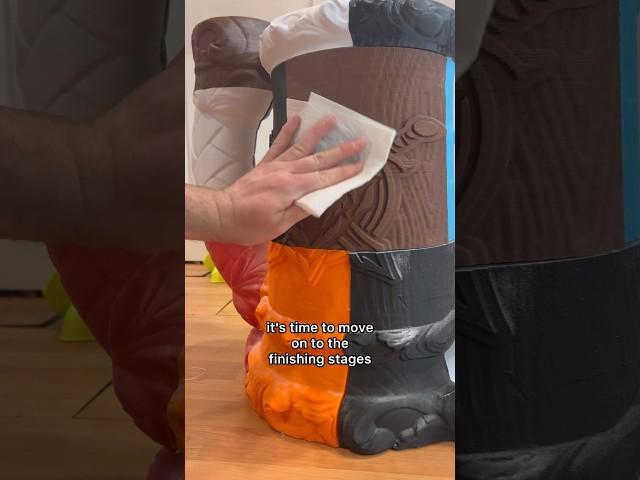 Giant 3d printed can koozie dice tower q&a