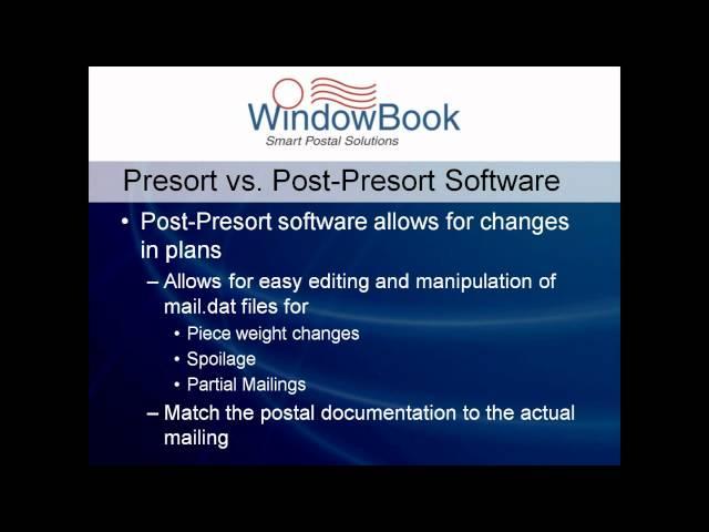 DAT-MAIL Basics - Window Book