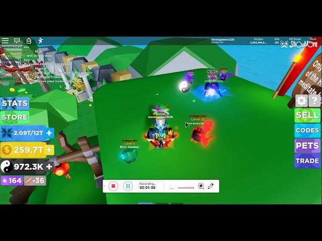 Roblox-Give Away Winner