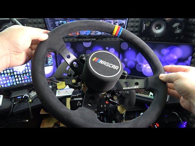 Обзор Fanatec Podium Steering Wheel NASCAR - КОГДА СТИЛЬНО НЕ ЗНАЧИТ ФУНКЦИОНАЛЬНО