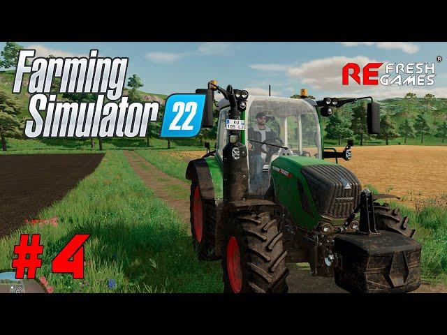 #4 Тракторист Василий - Farming Simulator 22