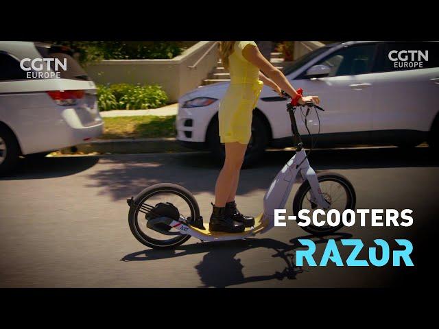 Are e-scooters the future of greener commuting? #RAZOR